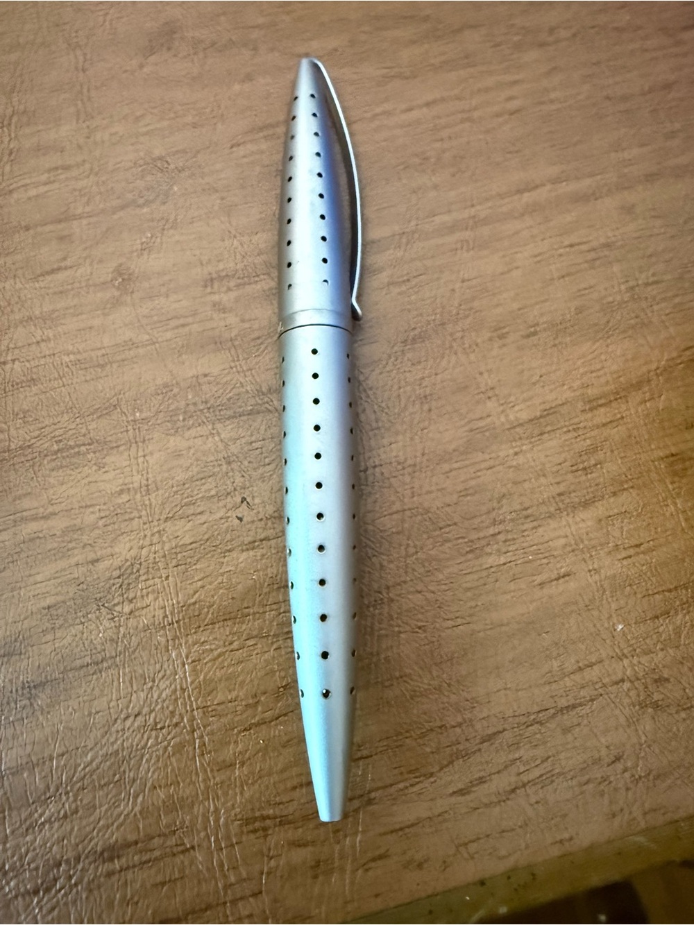 MoMA Color Dots Twist Action Ballpoint Pen.